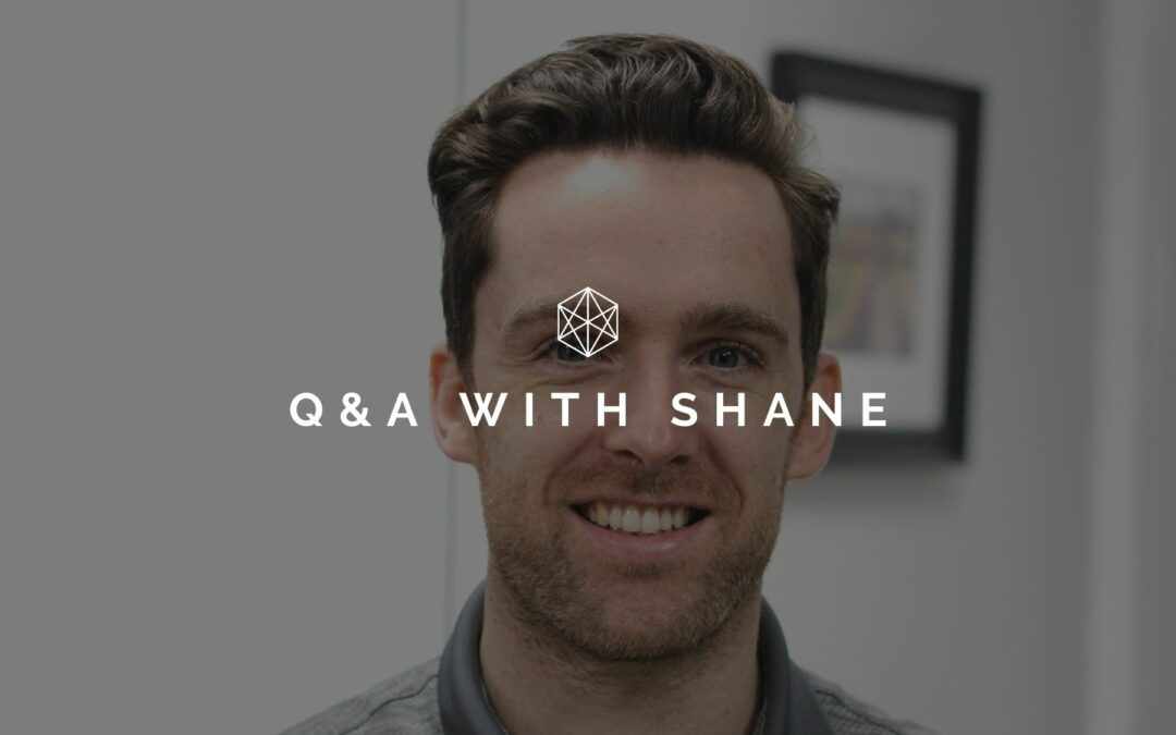 Q&A with Shane Brennan