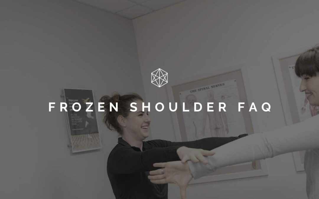 Can Physio Help Frozen Shoulder?