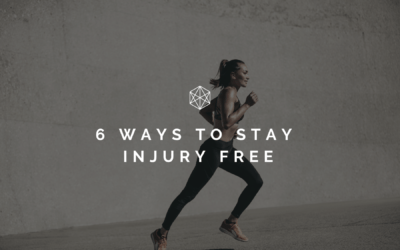 Getting Fit – 6 Tips to Stay Injury Free